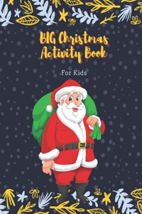 BIG Christmas Activity Book for kids