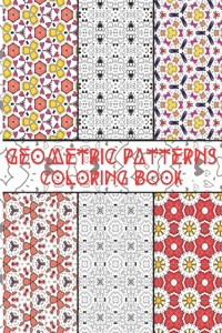 Geometric Patterns Coloring Book