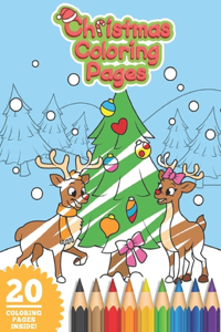 Christmas coloring pages
