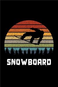 Snowboard Notebook