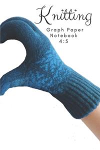 Knitting Graph Paper Notebook