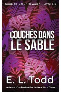 Couchés dans le sable