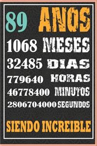 89 Años Siendo Increible