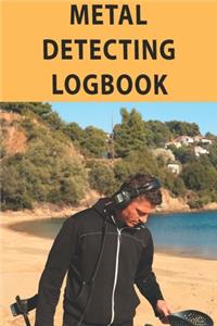 Metal Detecting Logbook