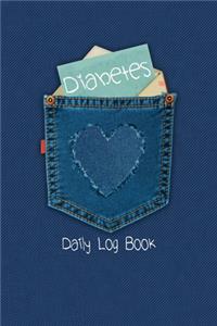 Diabetes Daily Log Book