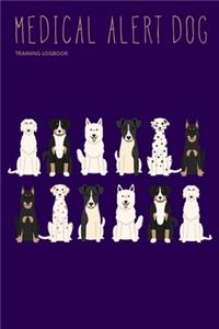 Medical Alert Dog Training Logbook