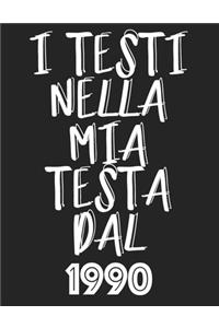 l Testi Nella Mia Testa Dal 1990