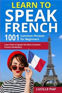 Learn to Speak French