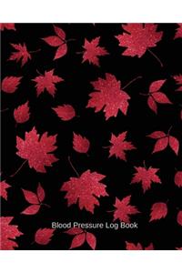 Blood Pressure Log Book/BP Recording Book (104 pages)
