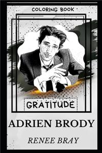 Adrien Brody Gratitude Coloring Book
