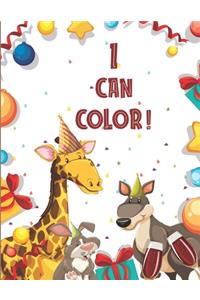 I Can Color !