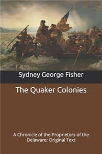 The Quaker Colonies
