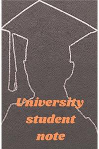 University student note