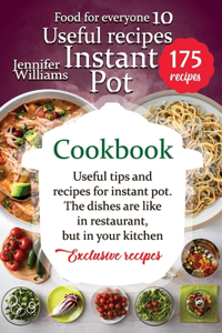 Instant Pot cookbook