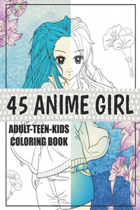45 Anime Girl