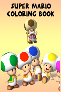 Super Mario Coloring Book