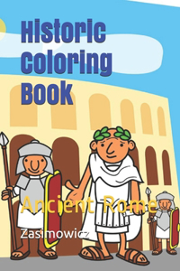 Historic Coloring Book