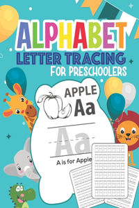Alphabet Letter Tracing For Preschoolers