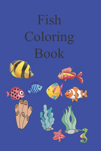 Fish Coloring Book