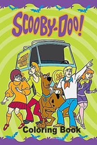 Scooby-Doo! Coloring Book