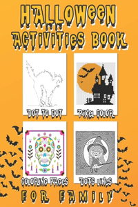 HALLOWEEN Activities book