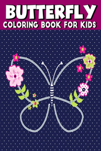 Butterfly Coloring Book for Kids