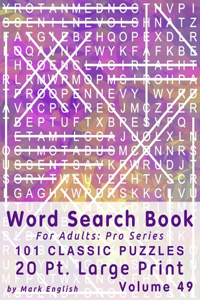 Word Search Book For Adults