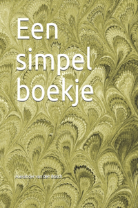 Een simpel boekje