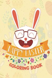 Happy Easter Coloring Book