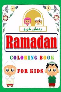 Ramadan Coloring Book For Kids