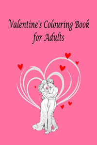 Valentine's Coloring Book for Adults