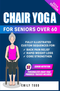 Gentle Chair Yoga for Seniors Over 60