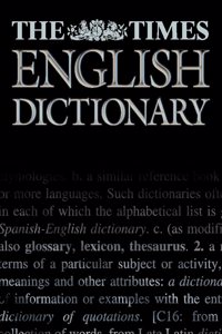 The Times English Dictionary