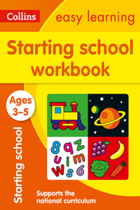 Starting School Workbook: Ages 3-5