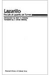 The Life of Lazarillo: de Tormes (Library of Liberal Arts 37)