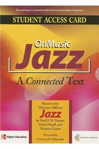 OnMusic Jazz Student Access Card