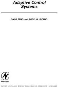 Adaptive Control Systems