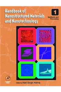 Handbook of Nanostructured Materials and Nanotechnology