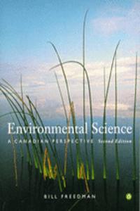 Environmental Science:a Canadian Perspective