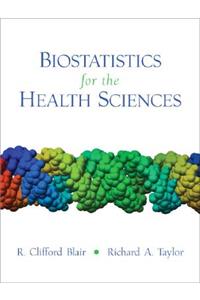 Biostatistics for the Health Sciences