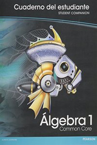 High School Math Common Core Version Spanish Algebra 1 Student Companion