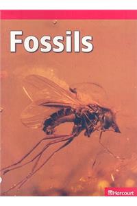 Science Leveled Readers: Below-Level Reader Grade 5 Fossils
