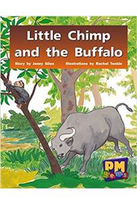 Little Chimp and the Buffalo