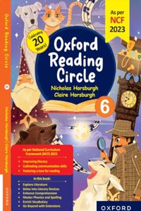 Oxford Reading Circle Book 6 |Includes 9 Literature Readers (Age 10-12 Years)