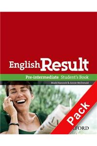 English Result: Pre-Intermediate: Teacher's Resource Pack with DVD and Photocopiable Materials Book