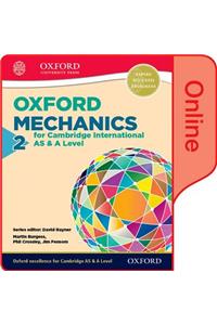 Mathematics for Cambridge International as and a Level Mechanics 2