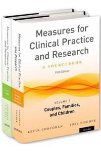 Measures for Clinical Practice and Research, 2-Volume Set