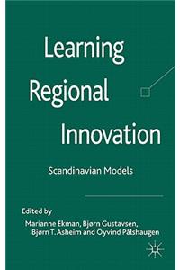 Learning Regional Innovation