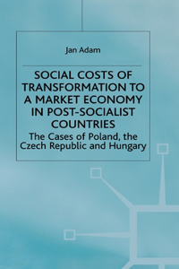 Social Costs of Transformation to a Market Economy in Post-Socialist Countries