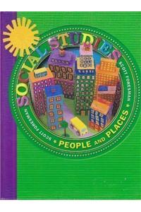 Social Studies 2003 Pupil Edition Grade 2 People and Places